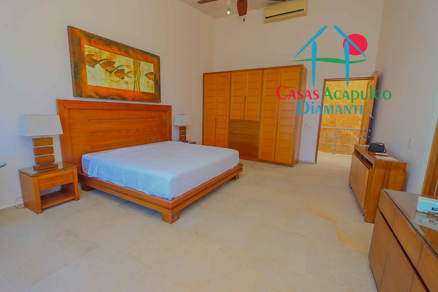 Villa Skyros - Recámara uno 3